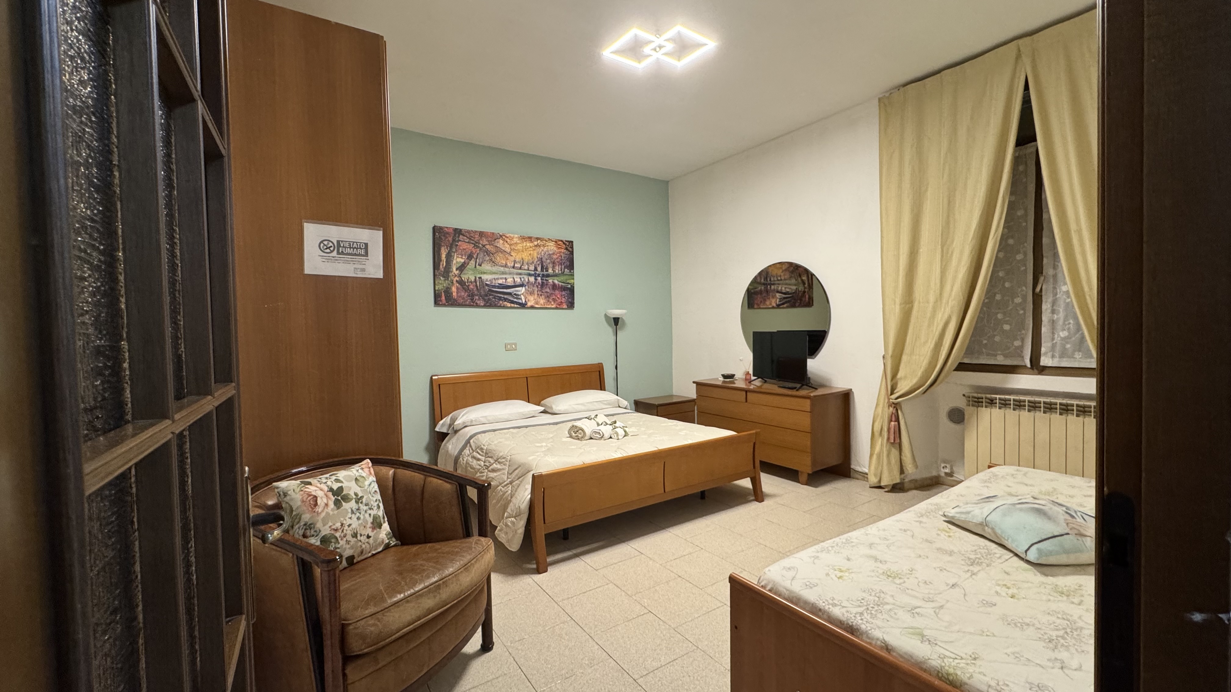 Bilocale – letto singolo con estraibile