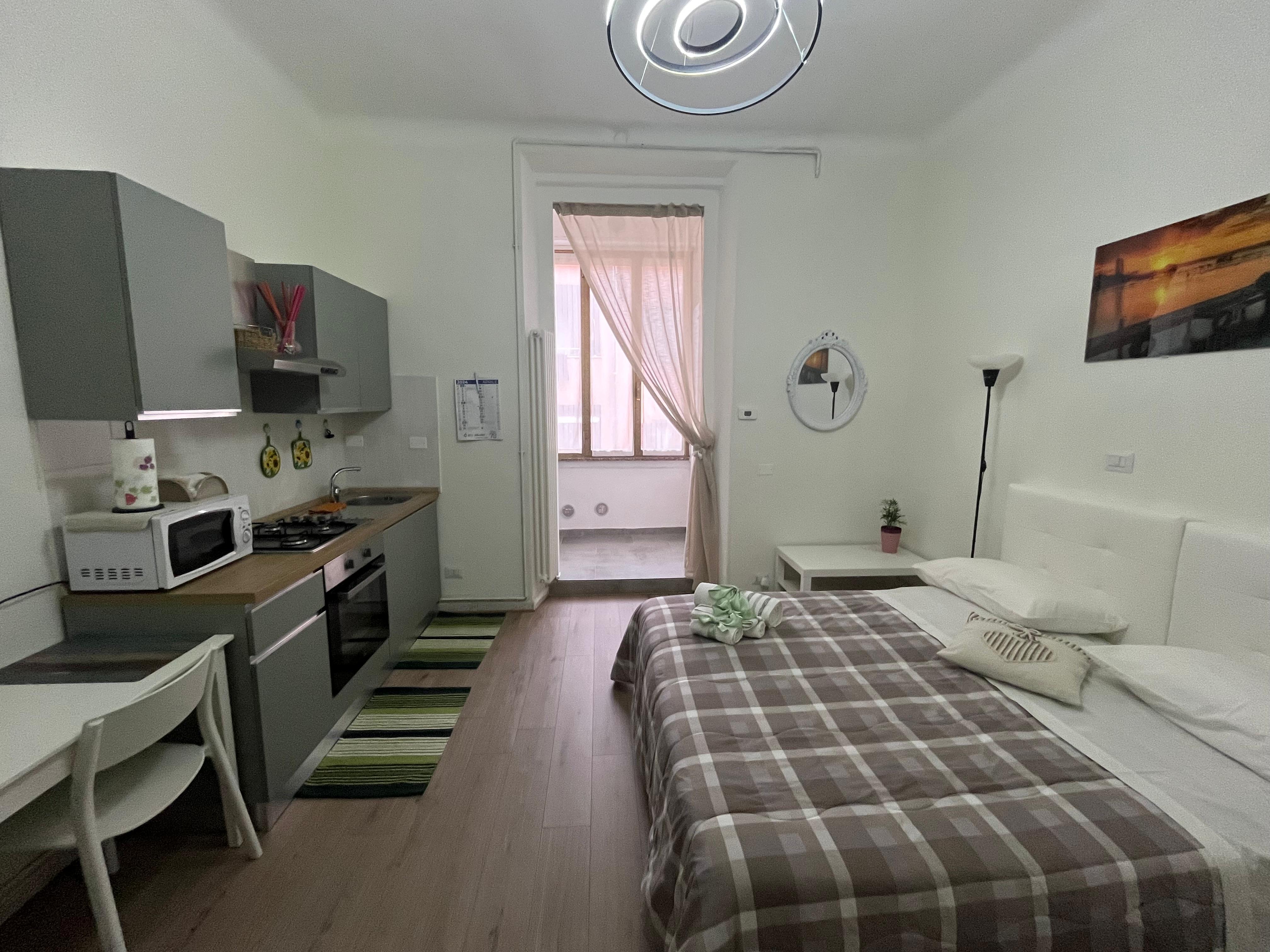 Monolocale – zona letto