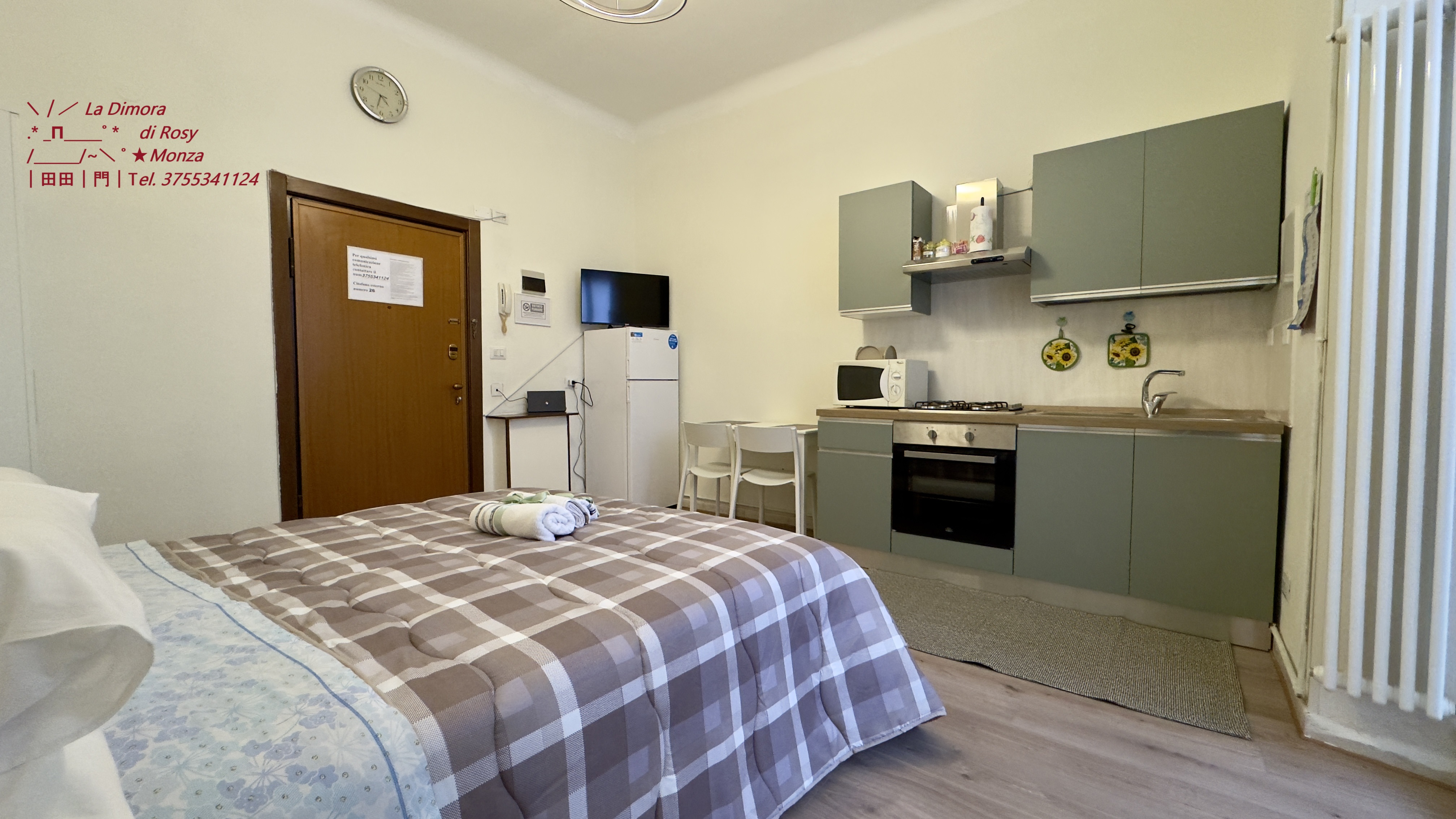 Monolocale – bagno